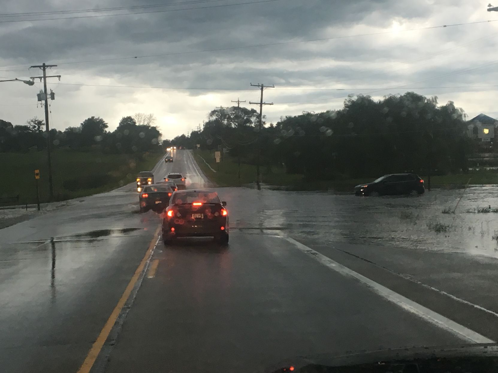 flooding